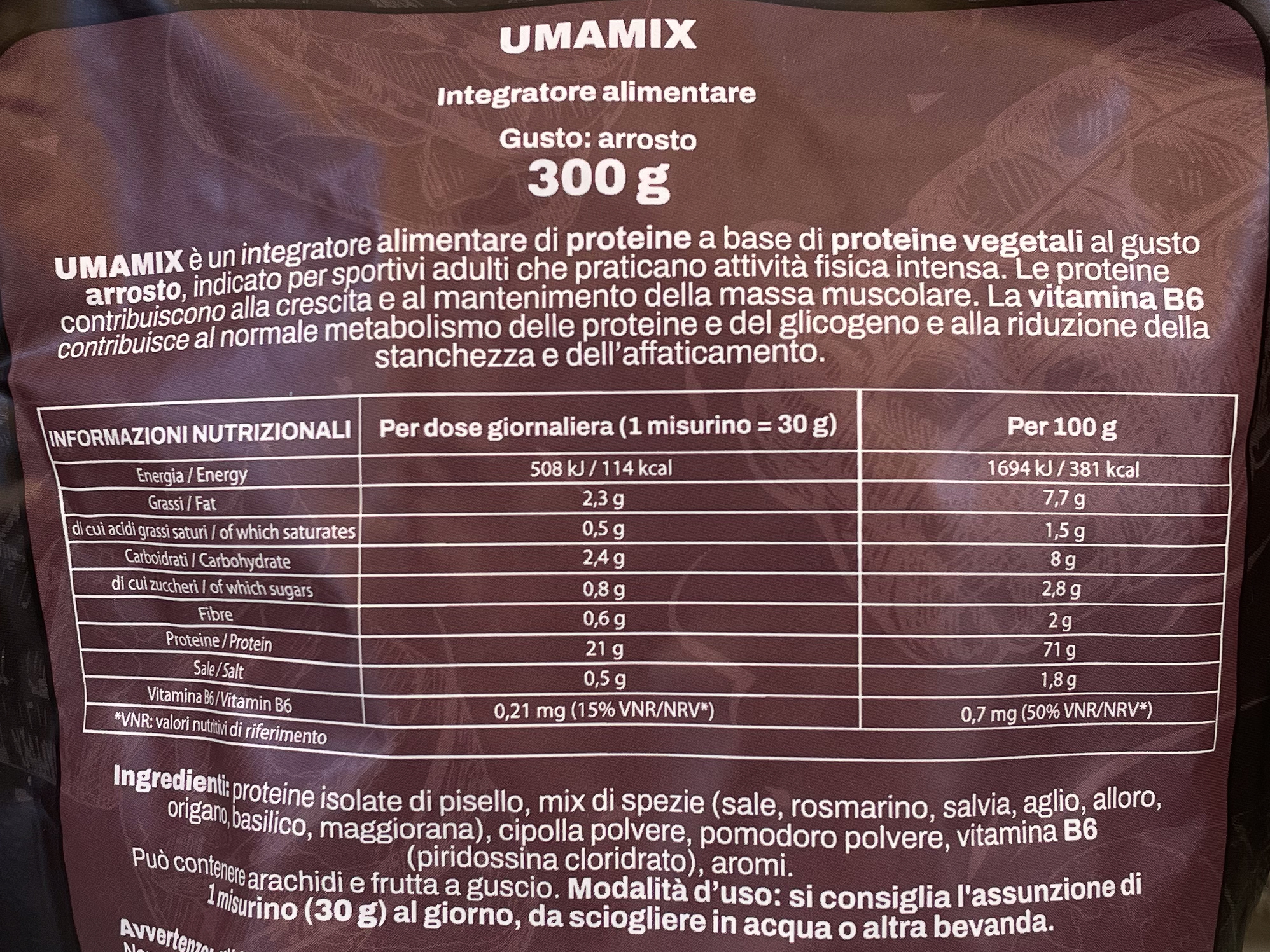 UMAMIX Arrosto - immagine 3